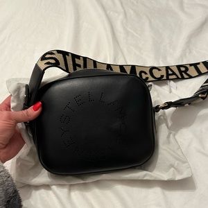 Stella McCartney camera bag.